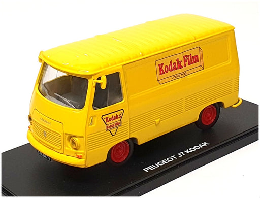 Atlas Editions 1/43 Scale 2421 007 - Peugeot J7 Van "Kodak" - Yellow