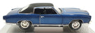 Ertl 1/18 Scale Diecast 33769 - 1970 Chevrolet Monte Carlo SS 454 - Dark Blue