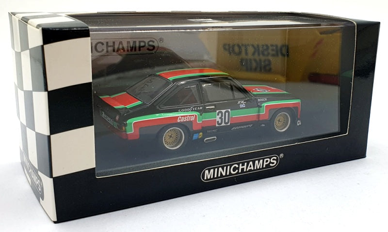 Minichamps 1/43 Scale 400 768430 Ford Escort II RS 1800 #30 DRM M. Finthen 1976