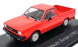 Altaya 1/43 Scale 28924R - 1982 Volkswagen Saveiro Pick-Up Truck - Red