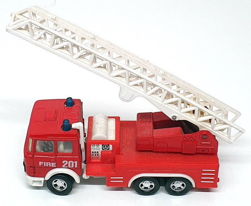 Matchbox 14cm Long Diecast K-132 - Magirus Deutz Fire Tender - Red/White