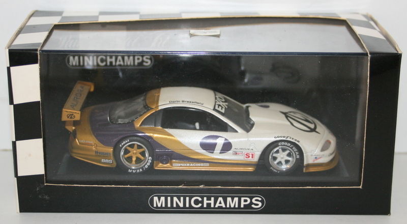 MINICHAMPS 1/43 - 430 145600 OLDSMOBILE AURORA - IMSA GTS DARIN BRASSFIELD