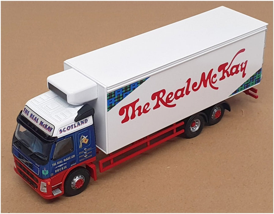 Corgi 1/50 Scale CC13515 - Volvo FM Fridge Lorry (The Real McKay) White/Blue/Red