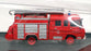 Del Prado 1/72 Scale FEN44 - 1980 Berliet 770 KB 6  Fire Truck - Red