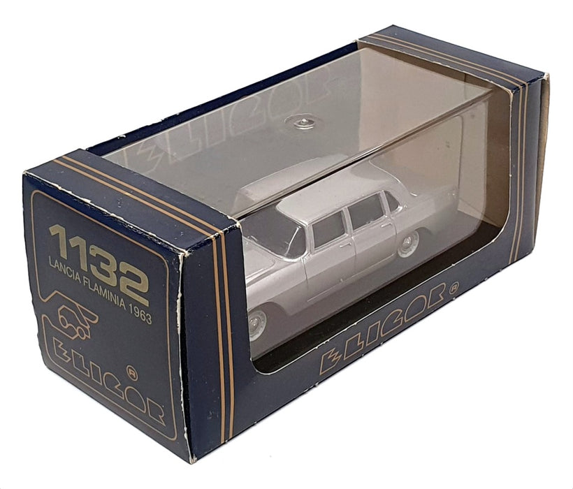 Eligor 1/43 Scale Diecast 1132 - 1963 Lancia Flaminia - Silver