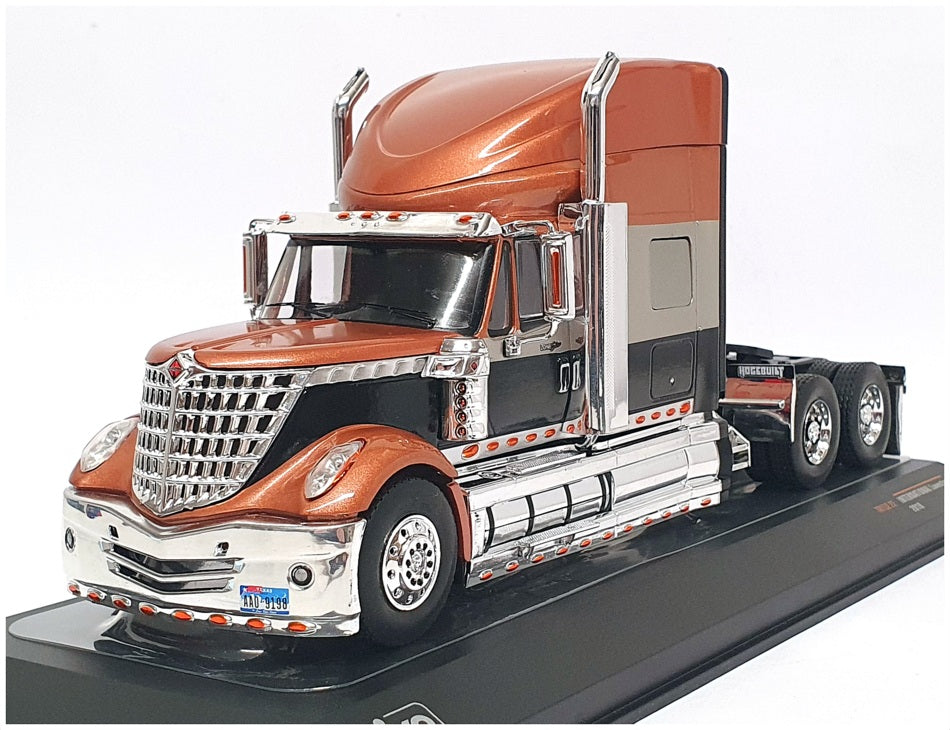 Ixo 1/43 Scale TR152.22 - 2010 International Lonestar Truck Copper/Silver/Black