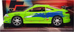 Jada 1/32 Scale 97609 - Fast & Furious Brian's Mitsubishi Eclipse - Green/Blue