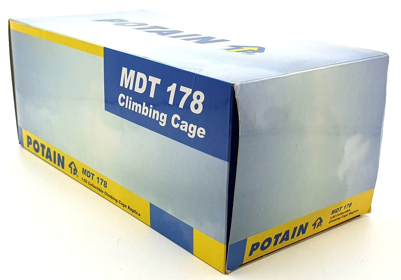 TWH Collectibles 1/50 Scale Diecast TWH047A Potain MDT 178 Climbing Cage