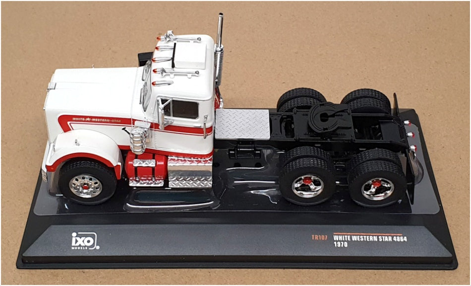 Ixo 1/43 Scale Diecast TR107 - 1970 Western Star 4864 - White/Red