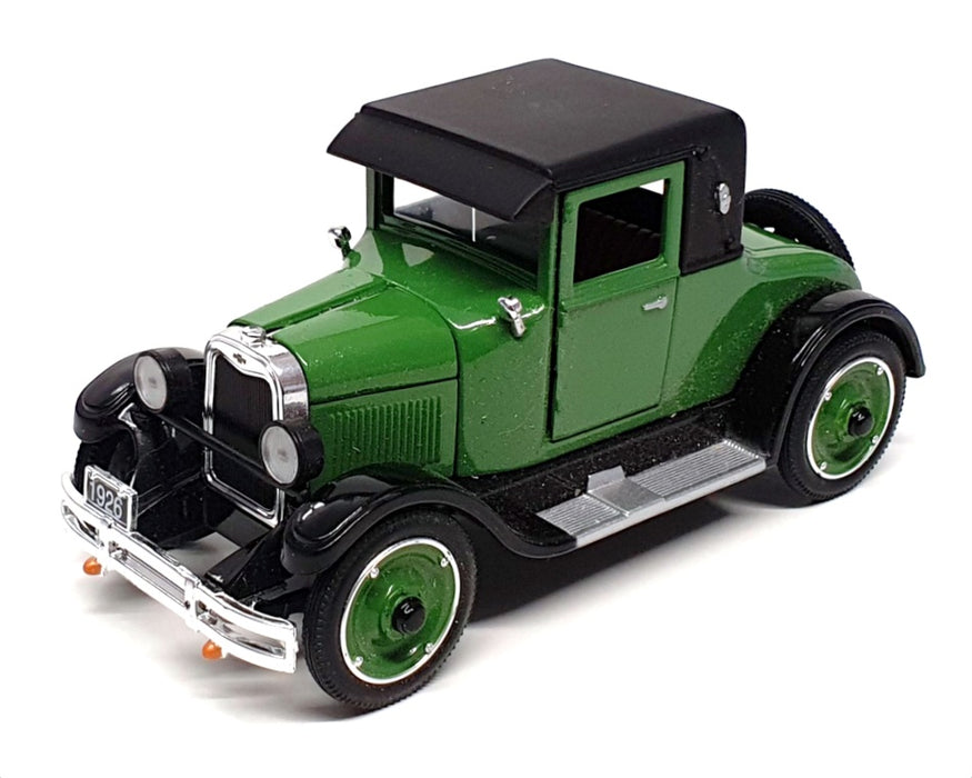 National Motor Museum Mint 1/32 Scale MM03G - 1926 Chevrolet Superior - Green