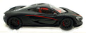 Autoart 1/12 Scale Diecast 12241 - McLaren P1 - Matt Black/Red Accents