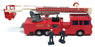 Matchbox 26cm Long Diecast K 39 - ERF Simon Snorkel Fire Engine - Red