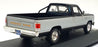 Premium X 1/43 Scale Diecast PRD258 - 1987 Dodge Ram - 2 Tones Bue/Silver