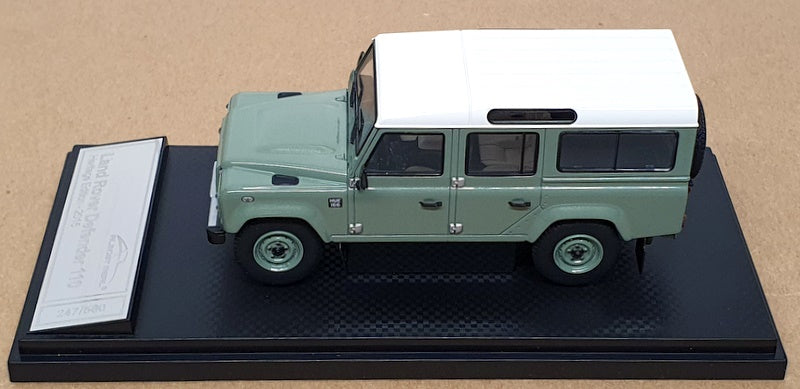 Almost Real 1/43 Scale 410307 - 2015 Land Rover Defender 110 Heritage Edition