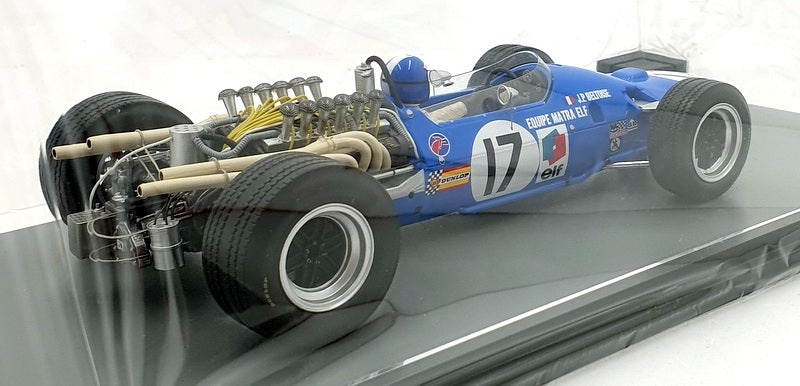 Spark 1/18 Scale Resin 18S229 - Matra MS11 2nd Dutch GP 1968 #17 J.P.Beltoise