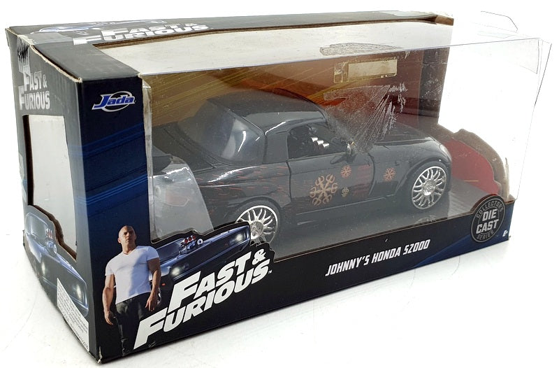 Jada Toys Fast & Furious 1:24 Johnny's Honda S2000 Die-Cast Toy Car Fo –  Wixez