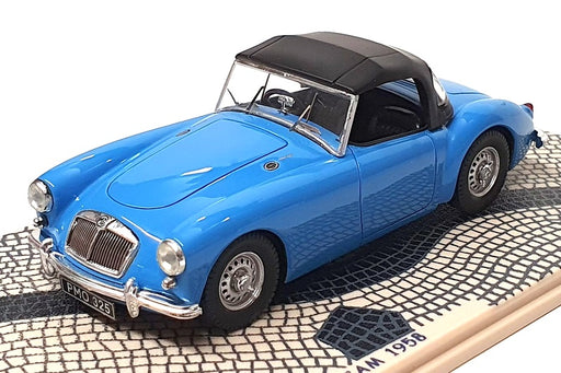 Bizarre 1/43 Scale Resin BZ380 - 1958 MG MGA Twin Cam - Blue