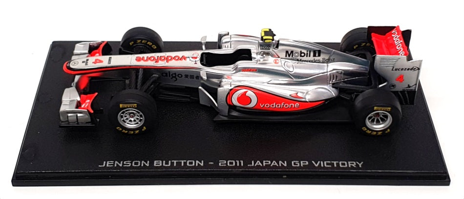 Spark 1/43 Scale V07MC1-43JB McLaren Mercedes Vodafone 1st Japan GP 2011 Button