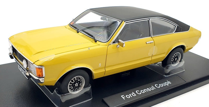 Touring 1/18 Scale 18080005 - Ford Consol Coupe - Daytona Yellow/Black