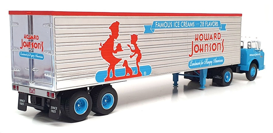 Iconic Replicas 1/43 Scale 43-0432 - 1984 Ford C Series Fridge Trailer Johnson's