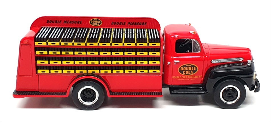 First Gear 1/34 Scale 19-1190 - 1951 Ford F-6 Bottler's Truck - Double Cola