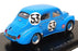 Spark 1/43 Scale S5225 - Renault 4cv 1063 #53 24H Le Mans 1952 - Blue