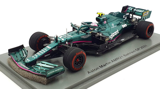 Spark 1/43 Scale S7672 - Aston Martin AMR21 Bahrain GP F1 2021 #5