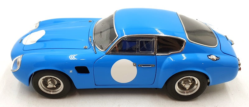 CMC 1/18 Scale M-140 Aston Martin DB4 GT Zagato 1961 Rennversion Blue