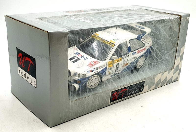 UT Models 1/18 scale Diecast 3125A Ford Escort Cosworth #6 1994 RMC Delecour