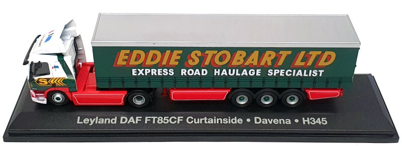 Oxford Diecast 1/76 Scale STOB024 - Leyland DAF FT85CF (Eddie Stobart Ltd)