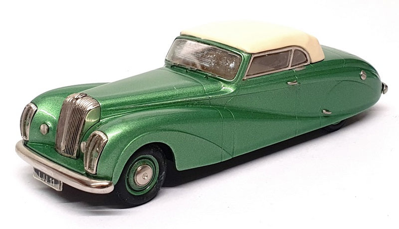 Kenna Models 1/43 Scale K43DS8 - Daimler Straight Eight - Met Green