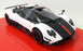 Mondo 1/18 Scale - 500949 Pagani Zonda Cinque Black / white