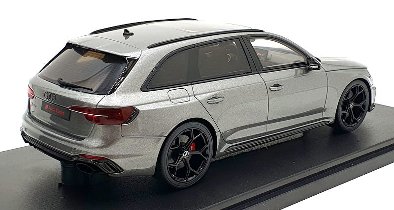 Gt Spirit 1/18 Scale Resin GT456 - Audi RS4 Avant Competition - Grey