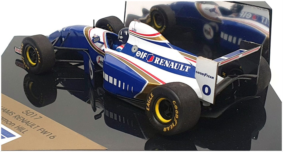 Onyx 1/24 Scale Diecast 5017 - F1 Williams Renault FW16 - Damon Hill