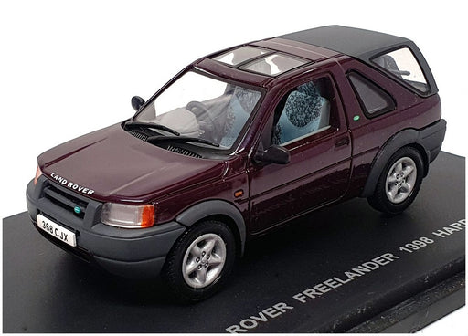 Eagle's Race 1/43 Scale 1505 Land Rover Freelander Hard Back 1998 Venetian Mauve