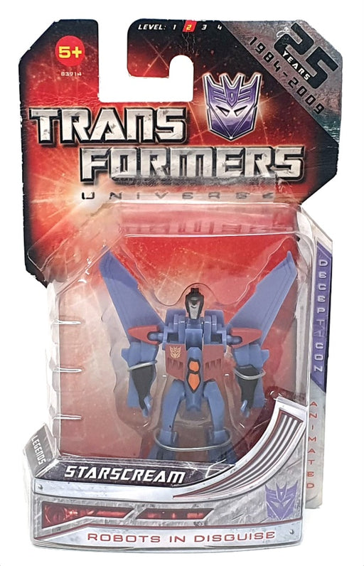 Hasbro Appx 9cm Tall 83914 - Transformers Robots In Disguise Starscream