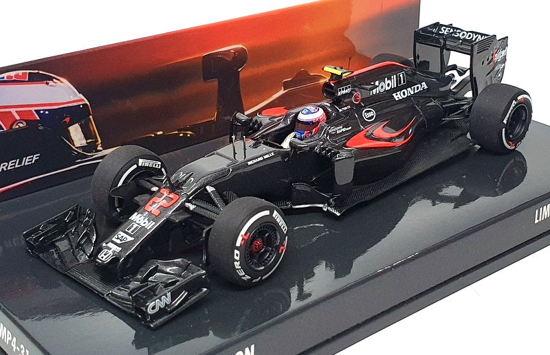 Minichamps 1/43 Scale 533 317739 - F1 McLaren Honda MP4-31 #22 J. Button 2016