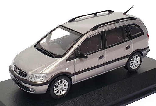 Minichamps 1/43 Scale Diecast 430 048006 - 1999 Vauxhall Zafira - Silver