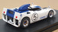 Ebbro 1/43 Scale 665 - Toyota 7 #5 Japan GP 1969 - White/Dk Blue