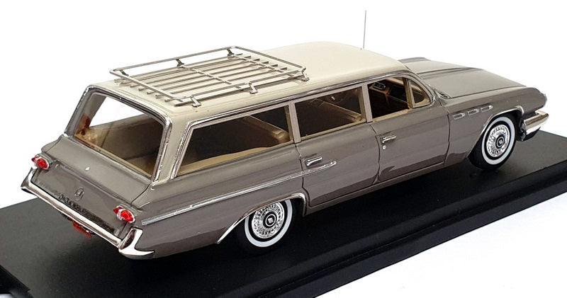 Goldvarg 1/43 Scale GC-056B - 1962 Buick Station Wagon - Fawn Mist Poly