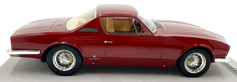 Tecnomodel 1/18 Scale TM18-130A - 1967 Ferrari 330 GTC Coupe Rosso Mugello