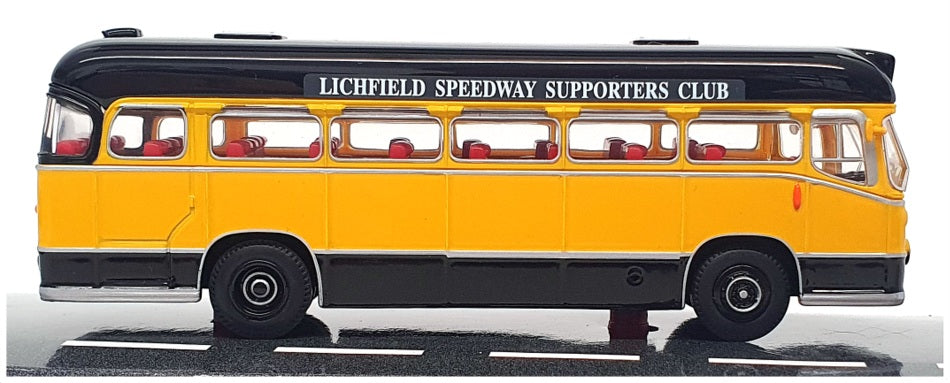 Corgi 1/76 Scale 0M45502 - BMMO C5 Coach - Lichfield Speedway Supporters Club