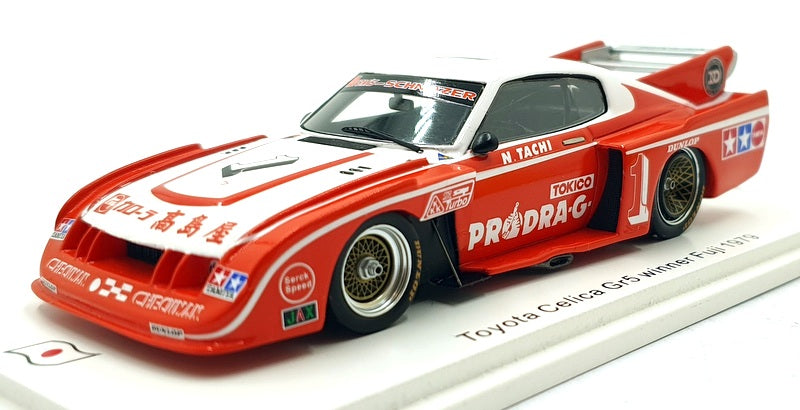 Spark 1/43 Scale SJ095 - Toyota Celica #1 Gr.5 Winner Fuji 1979