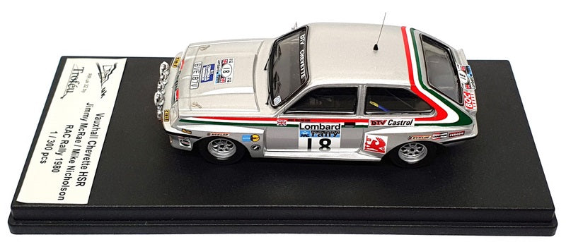 Trofeu 1/43 Scale RR.uk 32 - Vauxhall Chevette HSR #18 RAC Rally 1980 - Silver