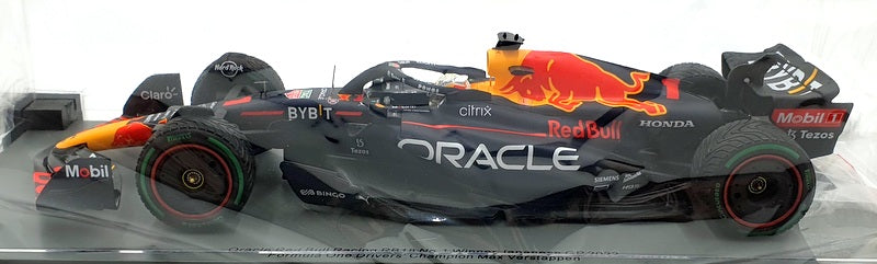 Spark 1/18 Scale Resin 18S774 Oracle Red Bull RB18 Japan 2022 F1 Verstappen