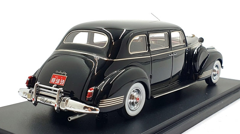 Esval 1/43 Scale 4301A - 1941 Packard 180 7-Passenger Limousine - Black