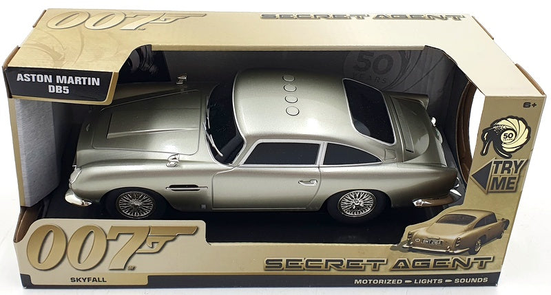 Toy State 23cm Long Motorized 62024 - Aston Martin DB5 - Skyfall Bond 007