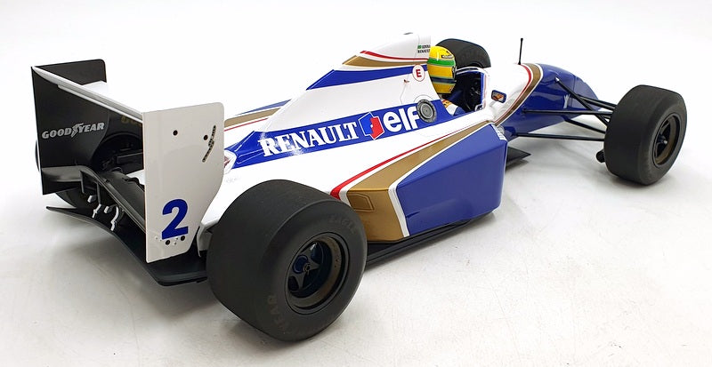 Minichamps 1/12 Scale Resin 547 943202 - Williams Renault FW16 Ayrton Senna 1994