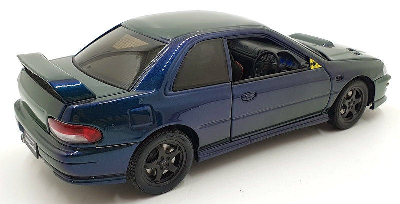 Autoart 1/18 Scale Diecast DC13923A Subaru Impreza WRX STi Version Standox Green