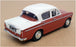 Vanguards 1/43 Scale VA06800 - 1960 Hillman Minx Mk3A - Ember Red/Cream